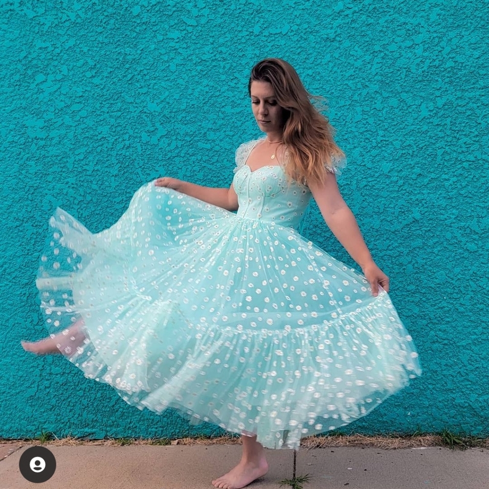 Tulle gown!